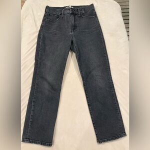 Madewell Crop Jeans